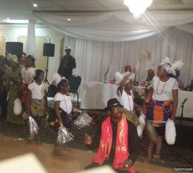 Igbo Union Canada Cultural display